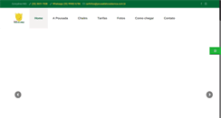 Desktop Screenshot of pousadatocadaonca.com.br
