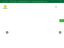 Tablet Screenshot of pousadatocadaonca.com.br